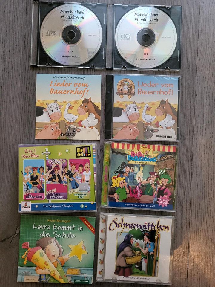 Hörspiel CD Bundle Hexe Lilly Bibi Blocksberg Die Drei !!! Usw. in Dortmund