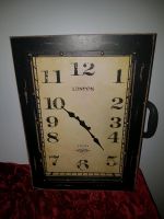 Vintage Uhr Kofferregal Standuhr Regal 49x35x12cm braun antik Nordrhein-Westfalen - Gelsenkirchen Vorschau