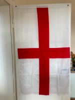 England Fahne englische National Flagge St. George Cross Flag Sachsen-Anhalt - Magdeburg Vorschau