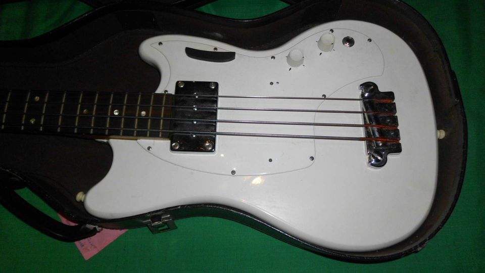 1966 USA Kalamazoo Bass, made by Gibson in Braunschweig