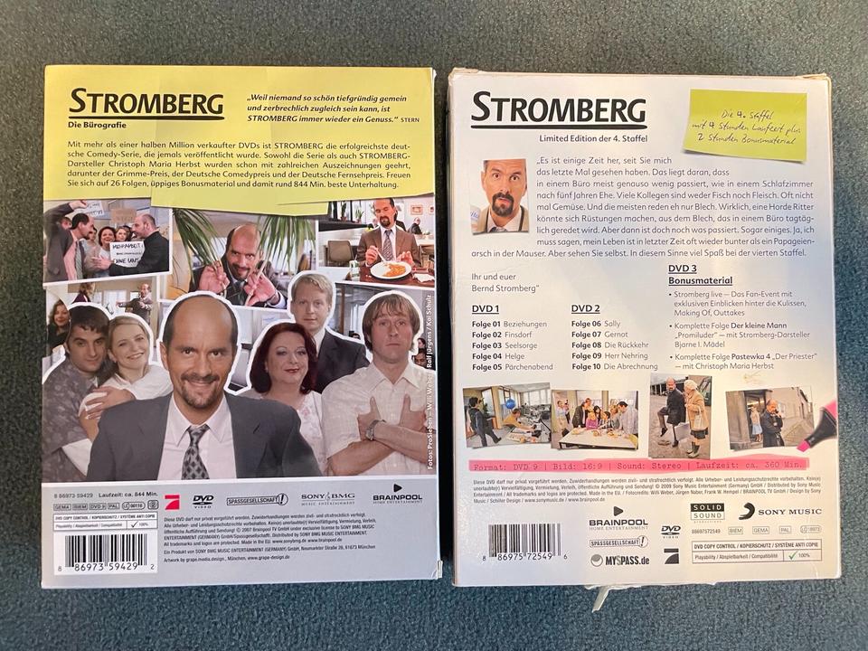 Stromberg - Die Bürografie DVD 1 - 3 & Limited Edition 4. Staffel in Rietberg