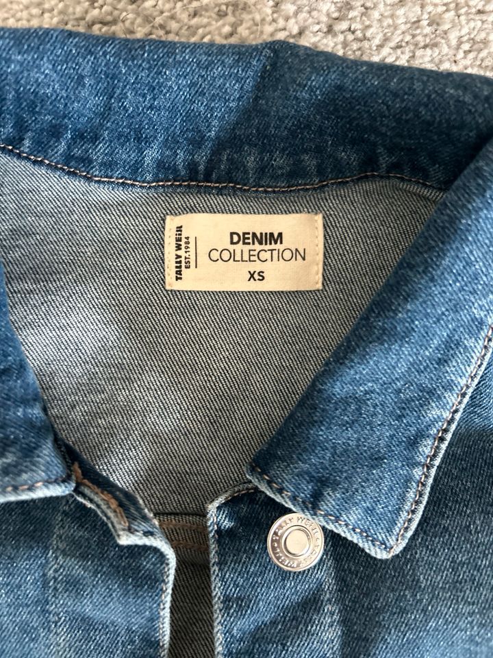 Jeansjacke XS Taily Weijl wie neu in Bodenwerder