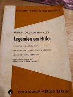 Legenden um Hitler, Hans-Joachim Winkler Bayern - Zeilarn Vorschau