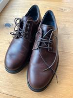 Halbschuhe Camel active Gr. 7,5 41 braun Leder Baden-Württemberg - Gaildorf Vorschau