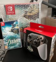 Nintendo Switch Zelda Edition + Controller + Spiel - Neu Hessen - Darmstadt Vorschau