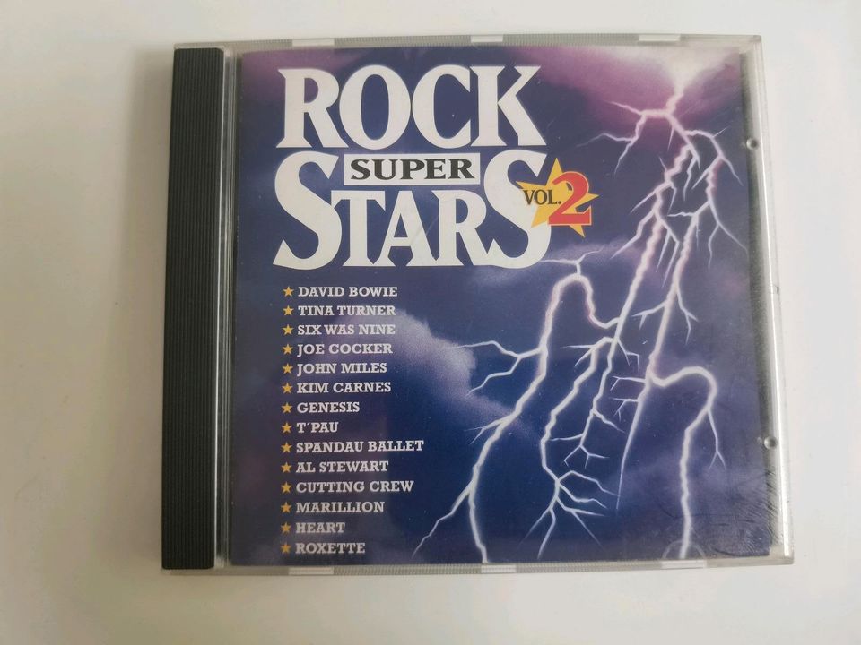 CD - Rock Superstars Vol. 2 in Lilienthal