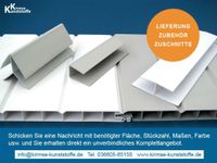 PVC Profile für Feuchtraumverkleidung - Grau oder Weiß Thüringen - Bad Köstritz   Vorschau