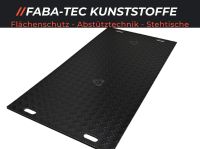 10x Kunststoff-Fahrplatten Bodenschutzplatten max. 30t / 845€* Nordrhein-Westfalen - Rosendahl Vorschau