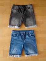 2x Stretch Shorts Kurzhose Jeansshorts M 48-50 Blau & Schwarz Nordrhein-Westfalen - Düren Vorschau