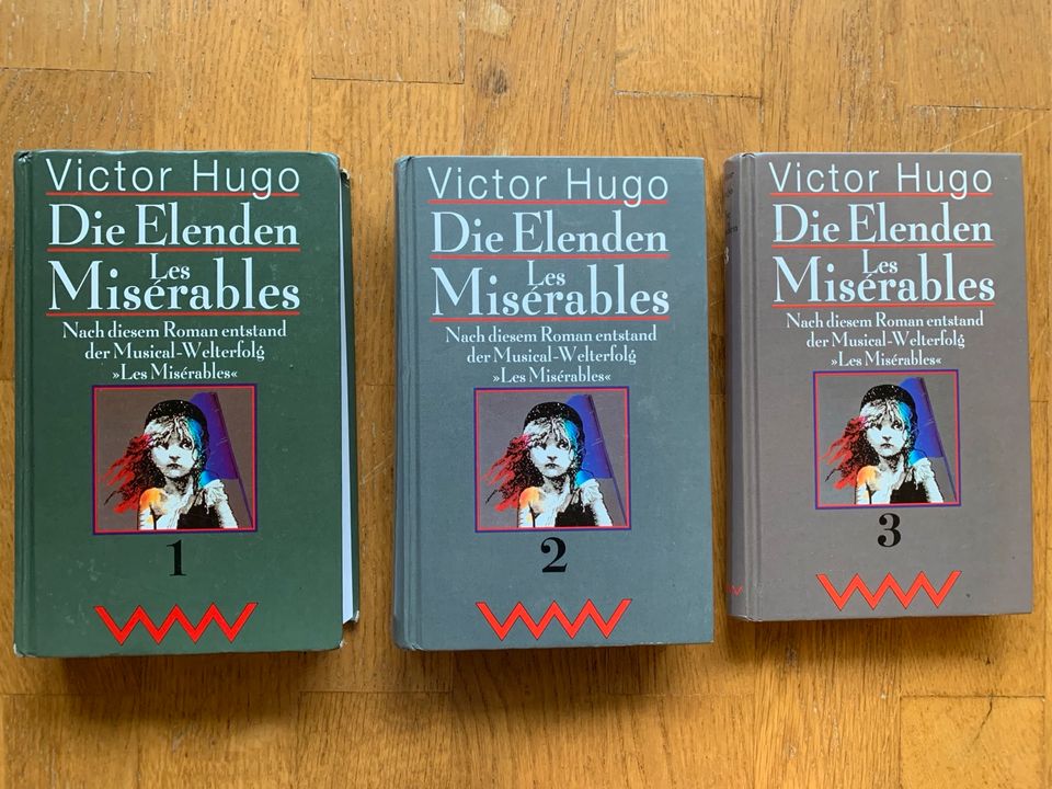 Romane Victor Hugo Die Elenden Les Misérables in Dresden