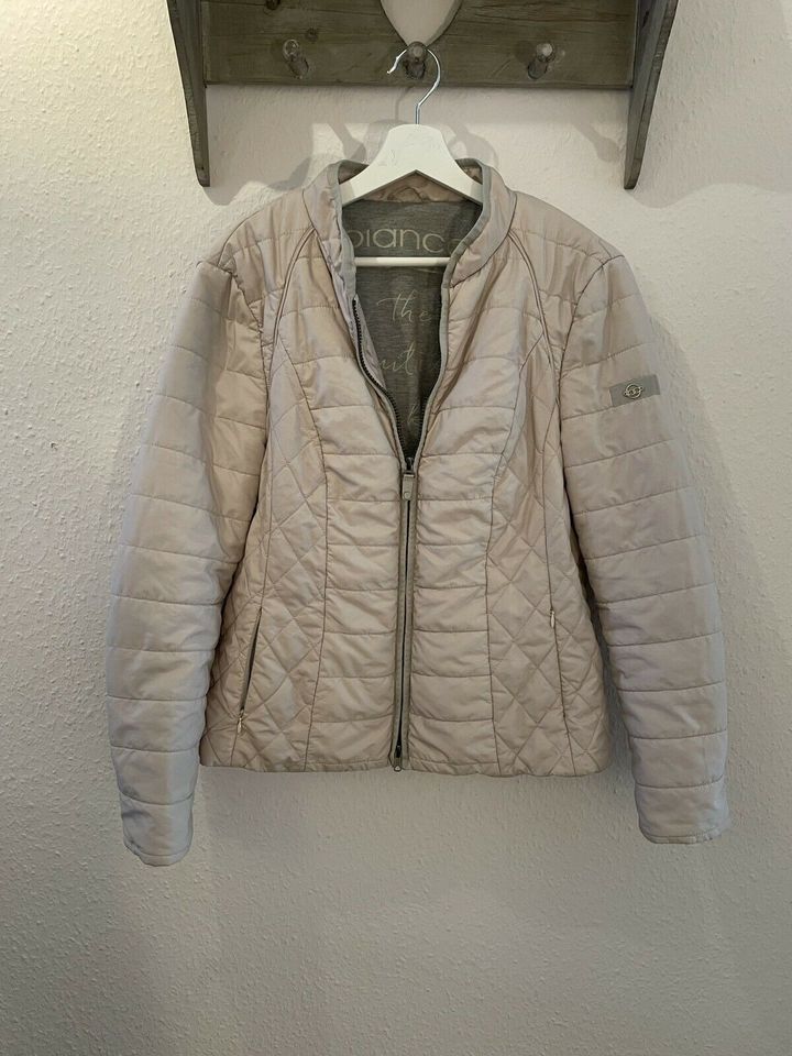 Leichte Steppjacke Bianca - beige 40 in Mönchengladbach