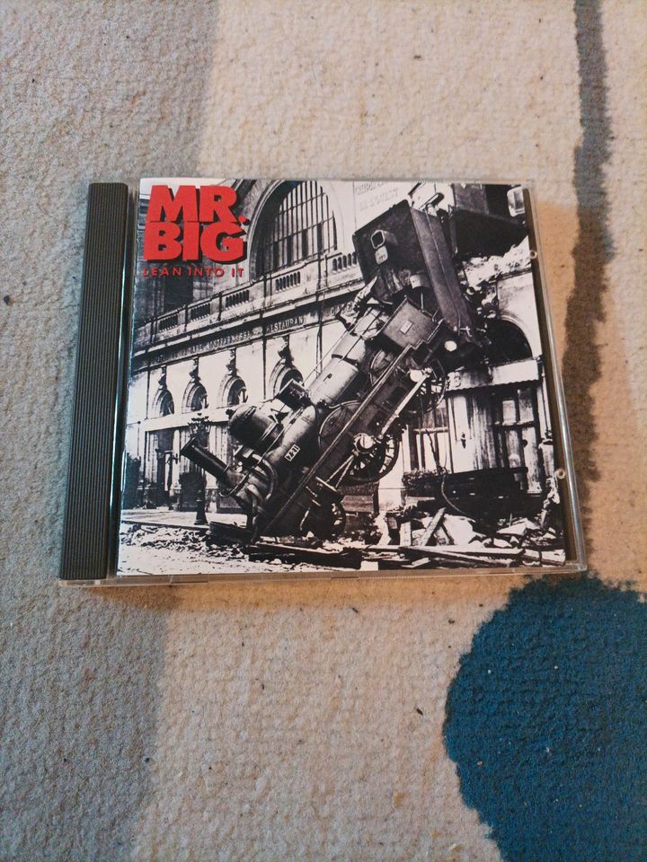 Mr.Big- Lean Into It  CD in Pfedelbach