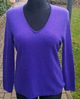 Darling Harbour damen Pullover gr.42 lila,100%Kaschmir West - Unterliederbach Vorschau