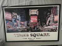 Pop-Art-Poster  „Times Square - The Way It Was“ gerahmt  mit Lich Berlin - Rummelsburg Vorschau