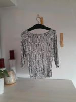 Vero Moda Bluse, Gr. S, schwarz, weiß, 100% Viscose Bayern - Schwabhausen Vorschau