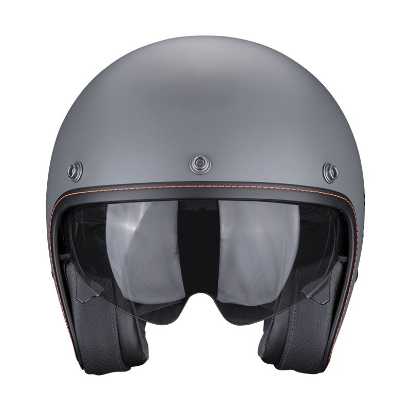 Helm Scorpion Belfast Evo Solid Zementgrau Gr.M-XXL in Barchfeld