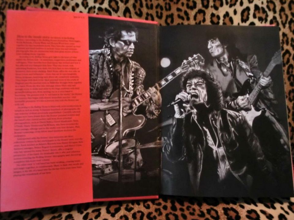 According to THE ROLLING STONES, Fotobuch mit englischem Text in Norderney