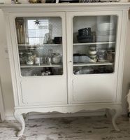 Antiker Bücherschrank Vitrine Chippendale massivholz Bayern - Hilpoltstein Vorschau