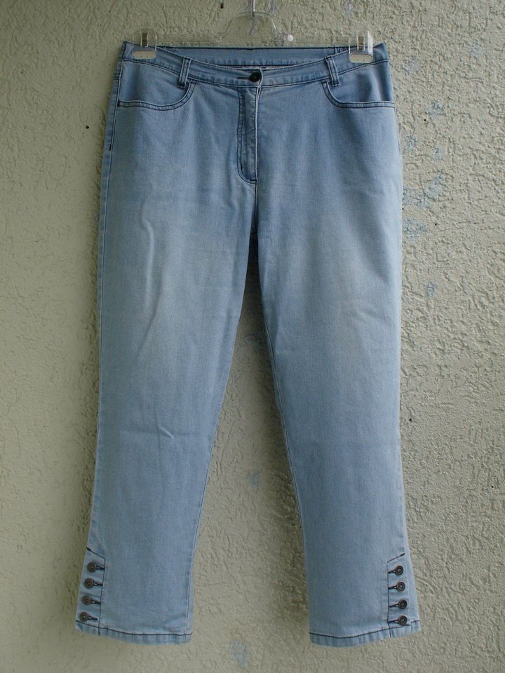 BOTIQUE stylische Da. Bauchweg Stretch Jeans Hose Kurzgr. 22 = 44 in Kiel