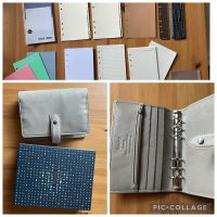 Filofax Malden Stone Personal Leder Organizer Kalender NEUWERTIG Sachsen-Anhalt - Halle Vorschau