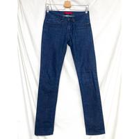 HUGO Hugo Boss Dunkelblaue Jeans mit geradem Schnitt Größe 25/32 Nordrhein-Westfalen - Gangelt Vorschau