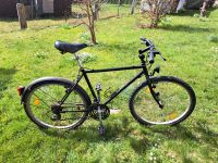 Fahrrad schwarz (Garagenfund) Sachsen - Bernsbach  Vorschau