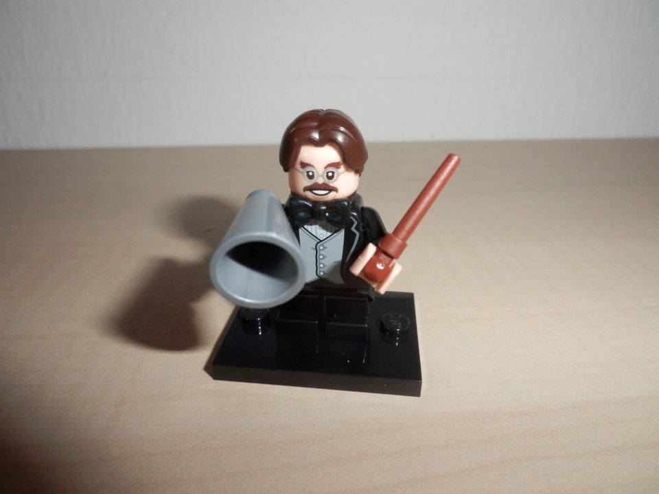Lego Miniguren Harry Potter Serie 1 Professor Flitwick unbespielt in Ebersbach an der Fils