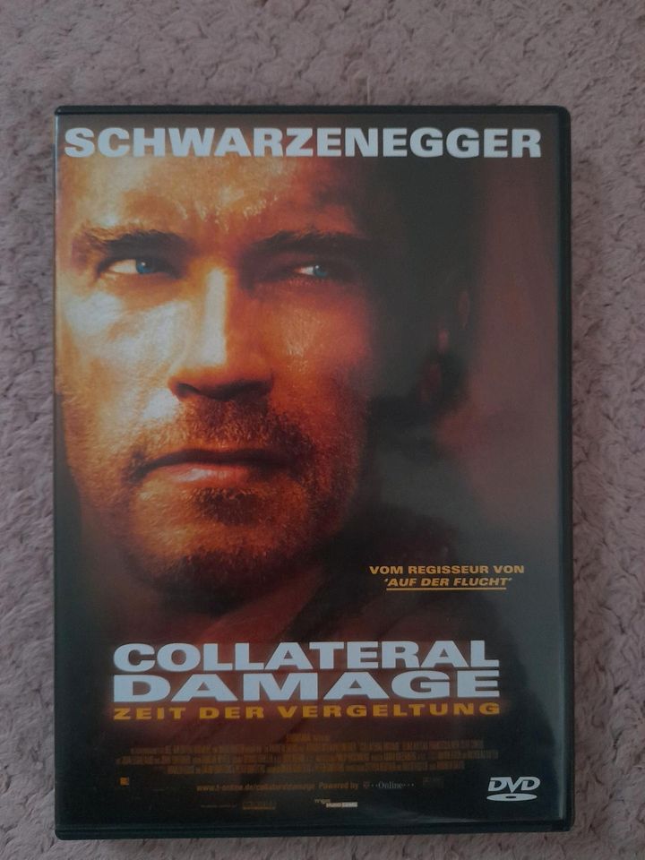 Schwarzenegger Collateral Damage Zeit der Vergeltung in Hainichen