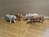 Schleich weiße braune Tiger Niedersachsen - Löningen Vorschau