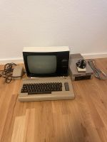 Commodore Set 64 und 1541, Joystick und Sanyo Bildschirm Bayern - Utting Vorschau