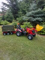 Trampeltrecker Rolly X - trac von Rolly Toys mit Anhänger Nordrhein-Westfalen - Lippstadt Vorschau