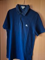 Burberry Polo M, Dunkelblau mit Burberry Muster Sachsen-Anhalt - Magdeburg Vorschau