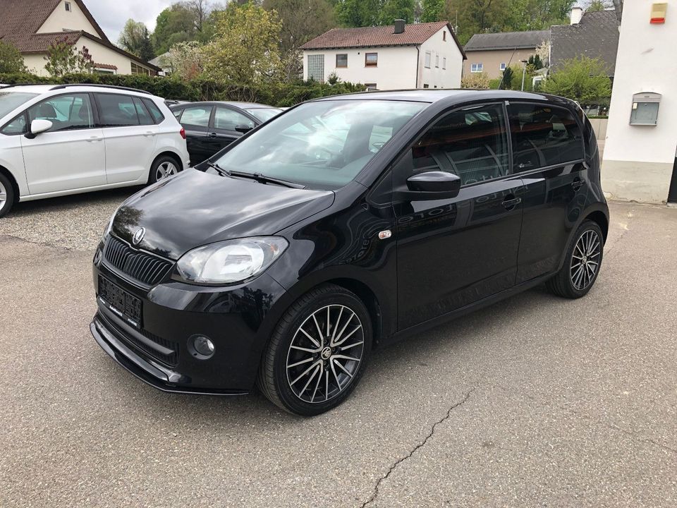 Skoda Citigo 1.0 MPI MONTE CARLO 5-trg. *KLIMA*NAVI* in Bad Saulgau