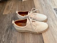 Top neue echt Leder Schuhe Größe 38 Champa Orginal Damen Frauen Bayern - Dettelbach Vorschau