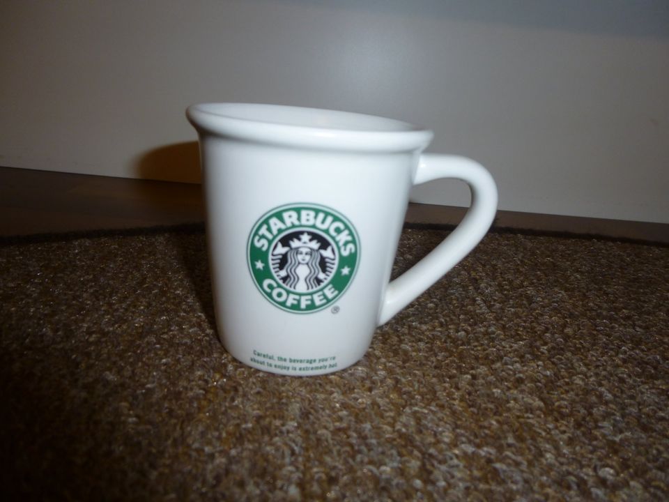 Starbucks Kaffee Espresso Tasse Alaska Dubai Katar Seattle in Dortmund