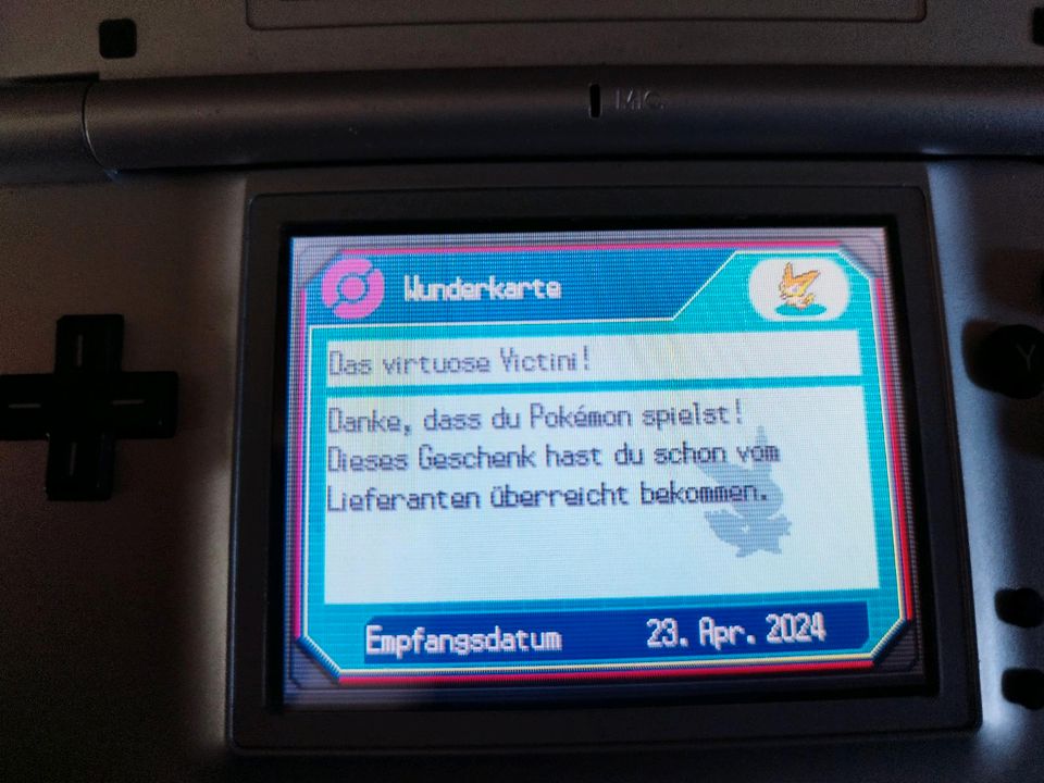 Event Pokemon für Schwarz und Weiß (siehe Beschreibung) in Dorf Mecklenburg