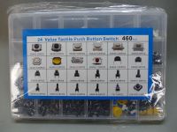 Drucktaster Taster Set 460 Teile SMD THT ovp Nordrhein-Westfalen - Herne Vorschau