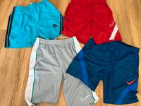 3 Nike Shorts, 1 Adidas Shorts, L, 147-158,152 Hessen - Bürstadt Vorschau
