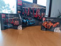 Lego® Technic 42098 Autotransporter, inkl. Lego® 42093 Corvette Nordrhein-Westfalen - Mettmann Vorschau
