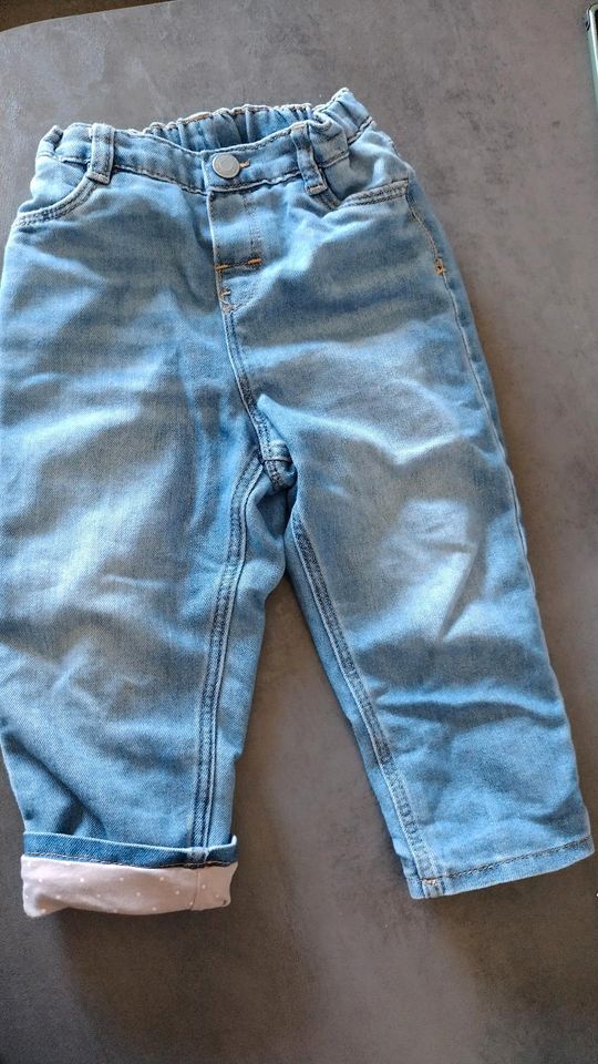 Jeans gefüttert h&m in Schauenstein