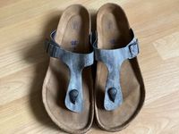 Birkenstock used Jeans Sandalen Gr.44 Rheinland-Pfalz - Ramsen Vorschau