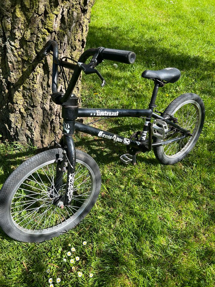 BMX Fahrrad in Schleswig