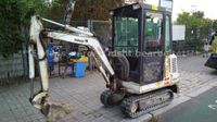 Bobcat X220 Minibagger excavator Hammerhydraulik Berlin - Köpenick Vorschau