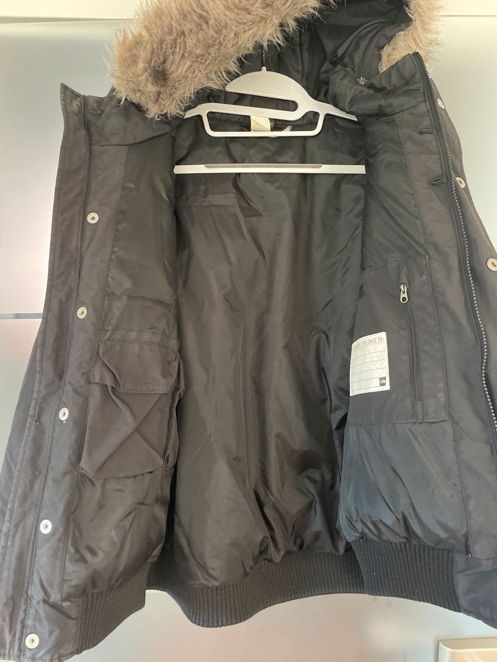 The North Face Gotham Boys Daunenjacke Winterjacke 14/16 164/170 in Bad Doberan