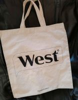 Stofftasche, Aufdruck West, Tasche, Beutel, Baumwolltasche Bayern - Zellingen Vorschau