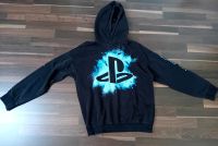 Schwarzes Kapuzen Sweatshirt mit Playstation Logo - Gr. 158/164 Kreis Pinneberg - Pinneberg Vorschau