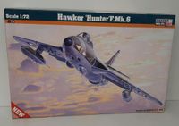 Mister Hobby Craft,  Flugzeug Hawker Hunter F.Mk.6, 1/72 Hessen - Viernheim Vorschau