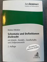 Buch Schemata und Definitionen Zivilrecht – Maties/Winkler Bayern - Neustadt a. d. Waldnaab Vorschau