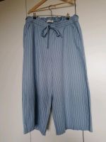 Tchibo Culotte Stoffhose Leinen gestreift Sommerhose Palazzo blau Baden-Württemberg - Plochingen Vorschau