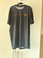 NEU: Nike Shirt Dri-Fit, Gr. XXL, schwarz-grau Bayern - Marktrodach Vorschau